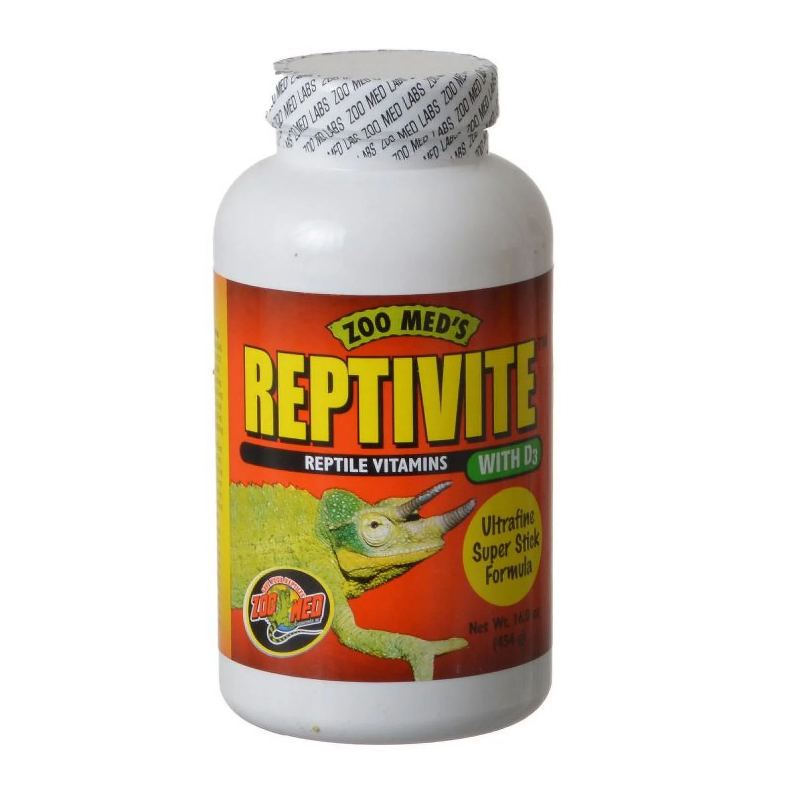 Zoo Med Reptivite Reptile Vitamins with D3 [Health Care, Reptile Supplies] 16 oz