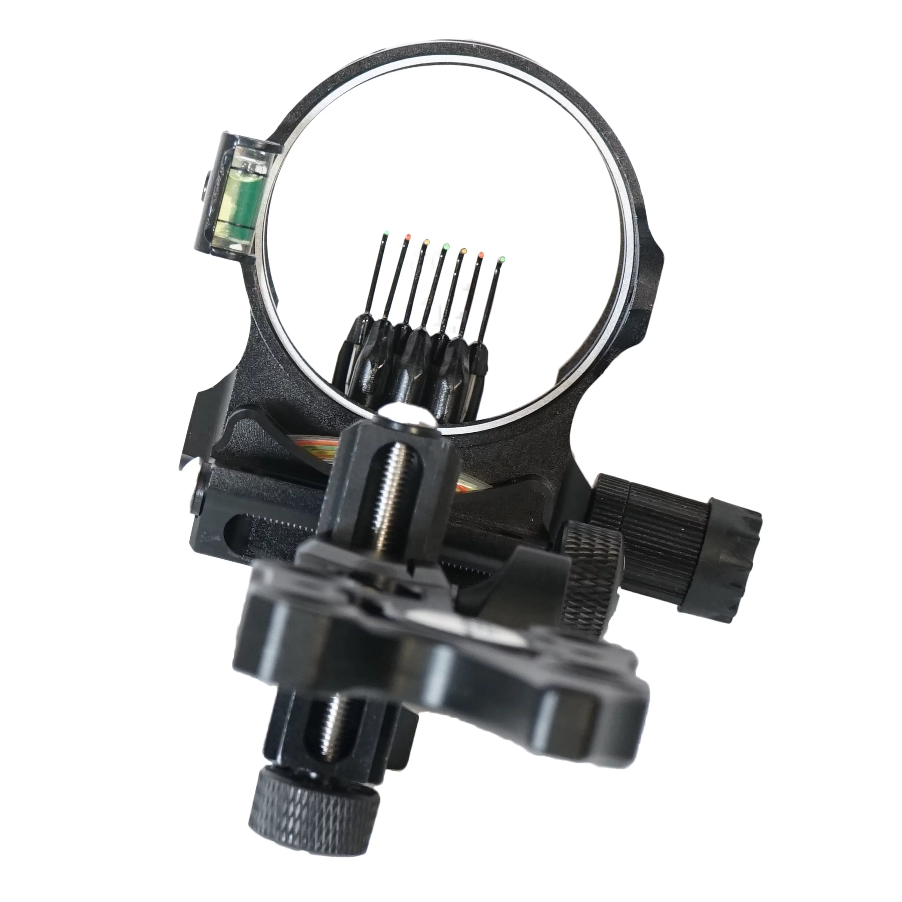 Southland Archery Supply SAS Tool-Less Micro Adjust Detachable Bracket with Adjustable Brightness LED Sight Light