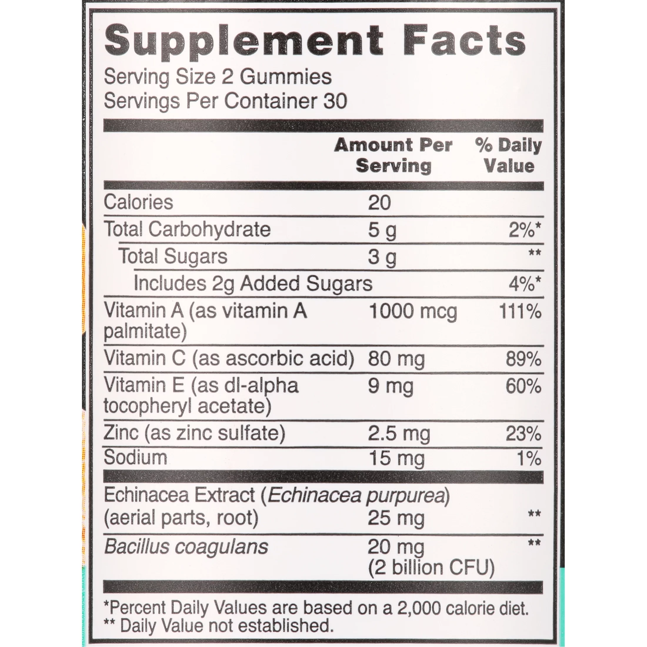 Optimum Nutrition, Immunity + Probiotics Vitamin Gummies, Tangerine, 60 Gummies, 30 Servings