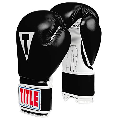 Title Classic Pro Style Training Gloves 3.0 - Boxing Gloves, Boxing Training Gloves, MMA Gloves, Oz Training Gloves, Kickboxing Gloves, Punching Bag Gloves, Sparring Gloves