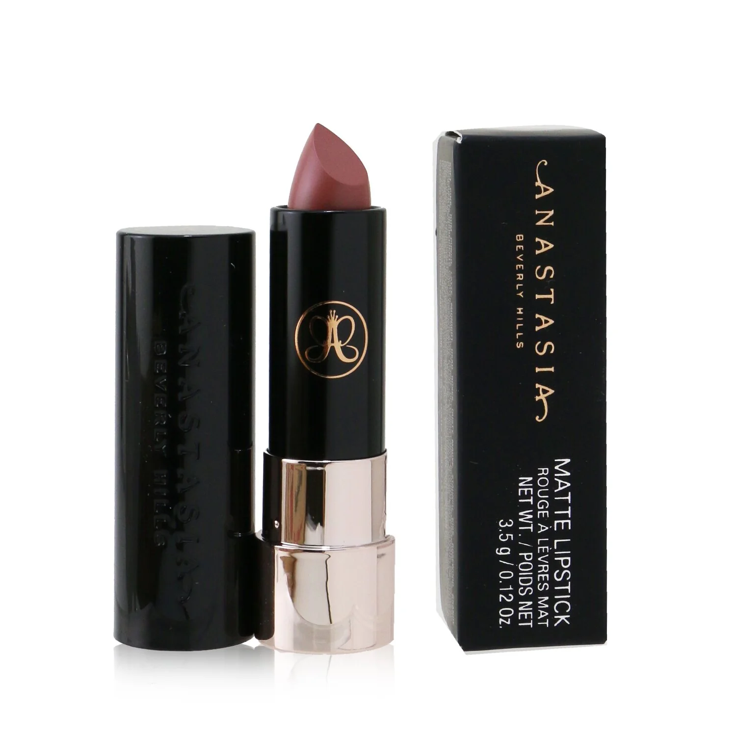 Anastasia Beverly Hills Matte Lipstick - # Cool Brown (Deep Taupe Brown)  3.5g/0.12oz