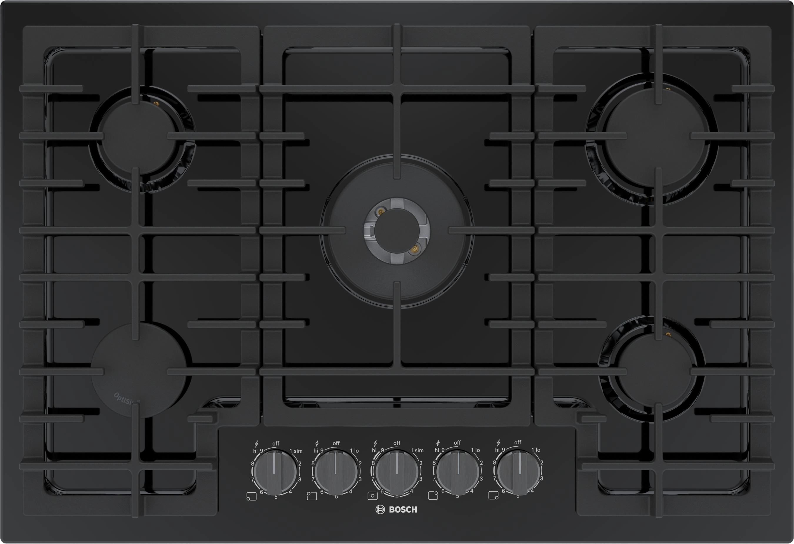 BOSCH NGM8048UC  COOKTOPS (GAS) Black