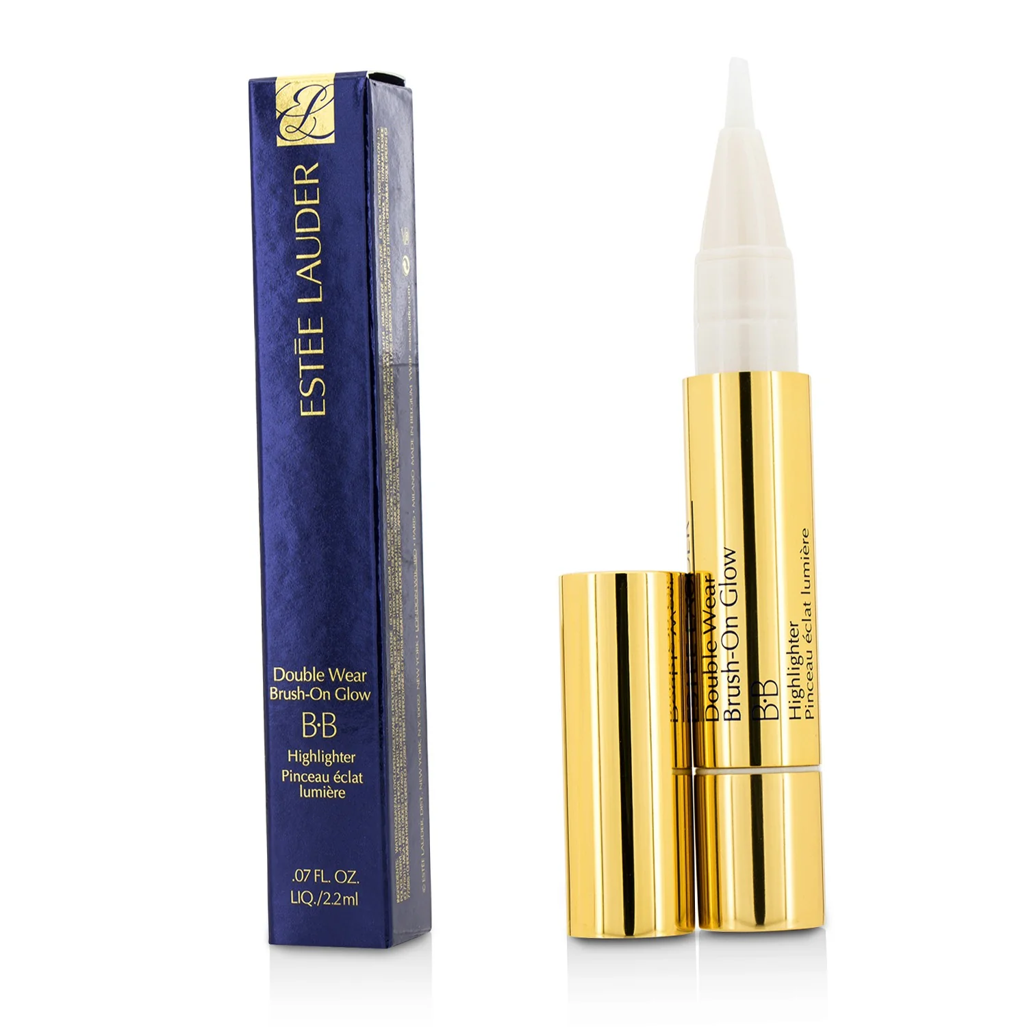 Estee Lauder Double Wear Brush On Glow BB Highlighter - # 3C Medium  2.2ml/0.07oz