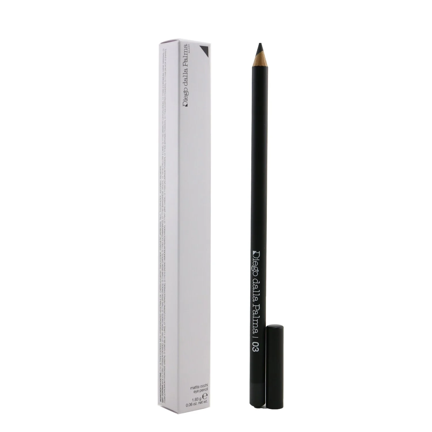 Diego Dalla Palma Milano Eye Pencil - # 10 (Navy Blue)  1.83g/0.06oz