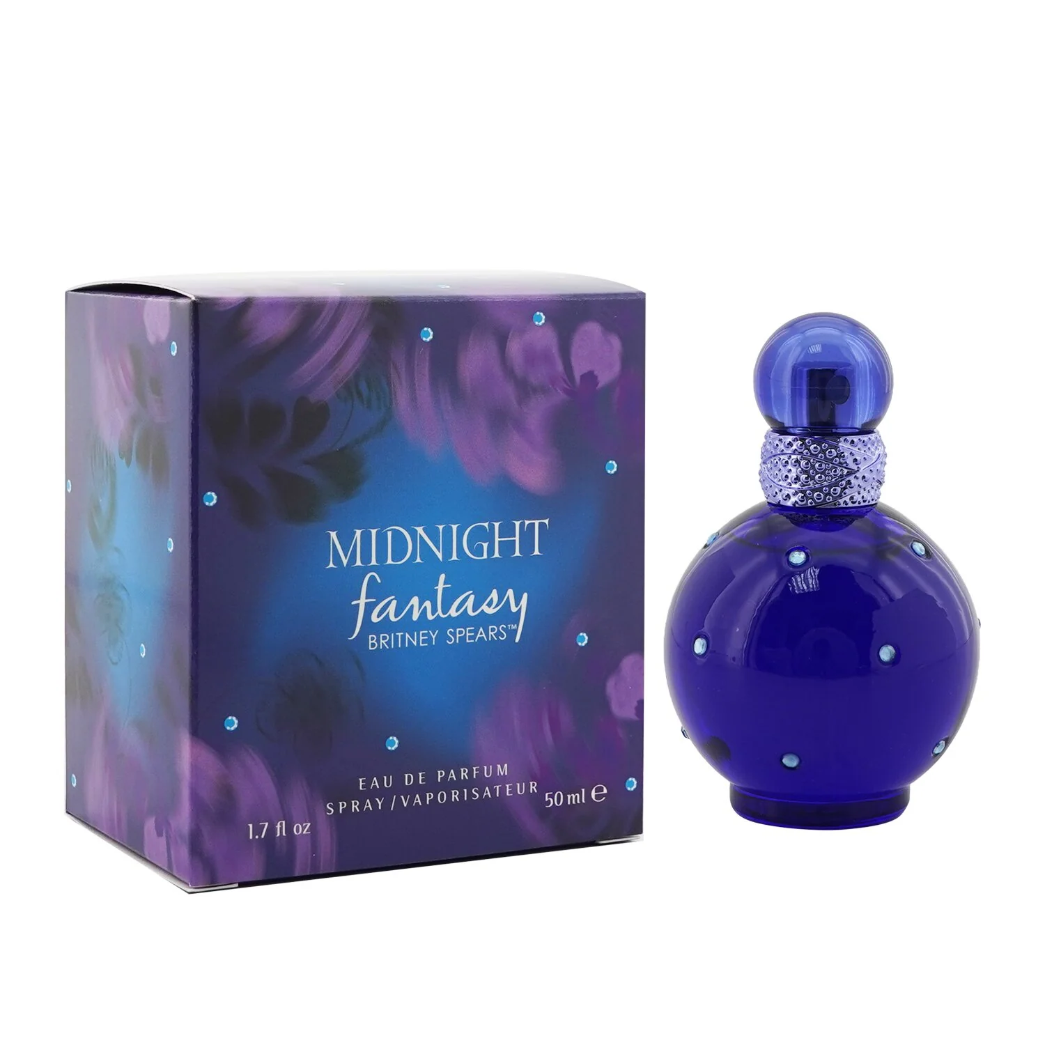 Britney Spears Midnight Fantasy Eau De Parfum Spray  100ml/3.4oz