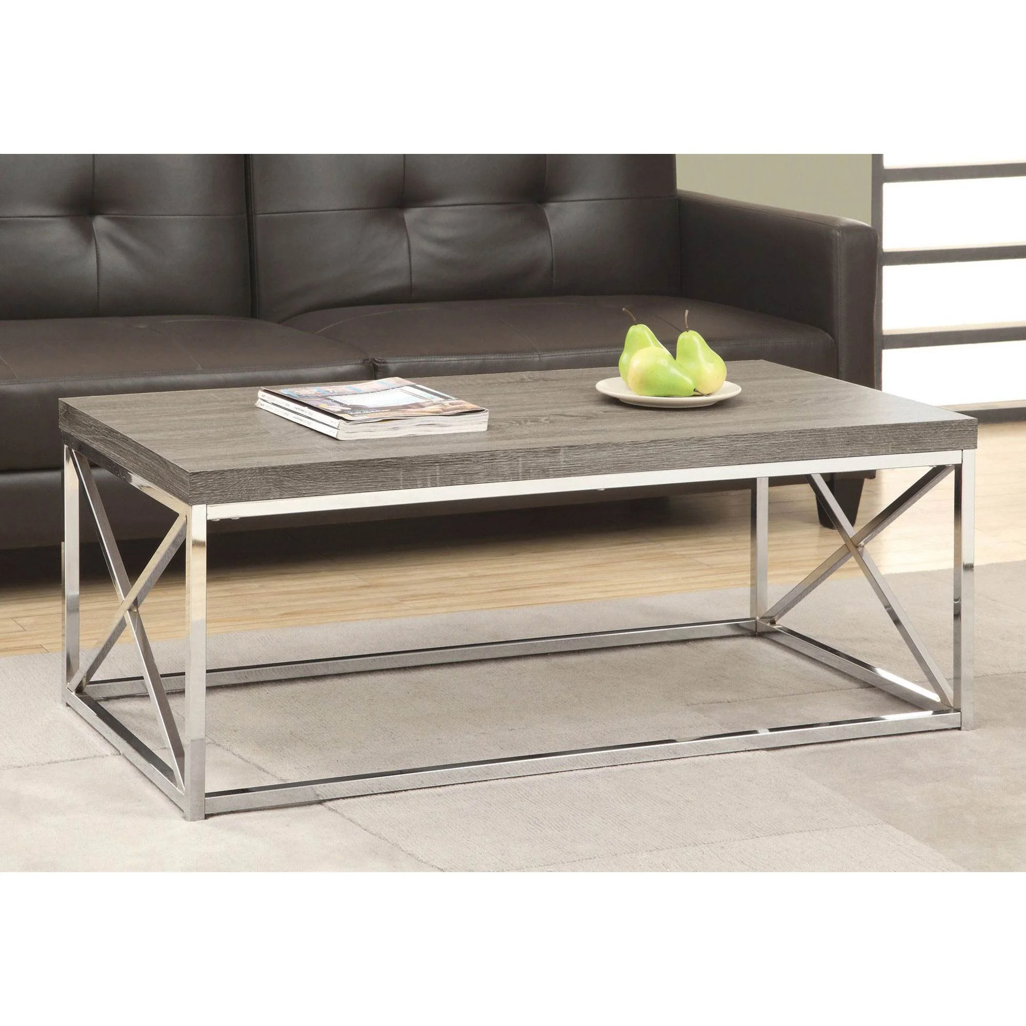 Coffee Table Accent Cocktail Rectangular Living Room 44