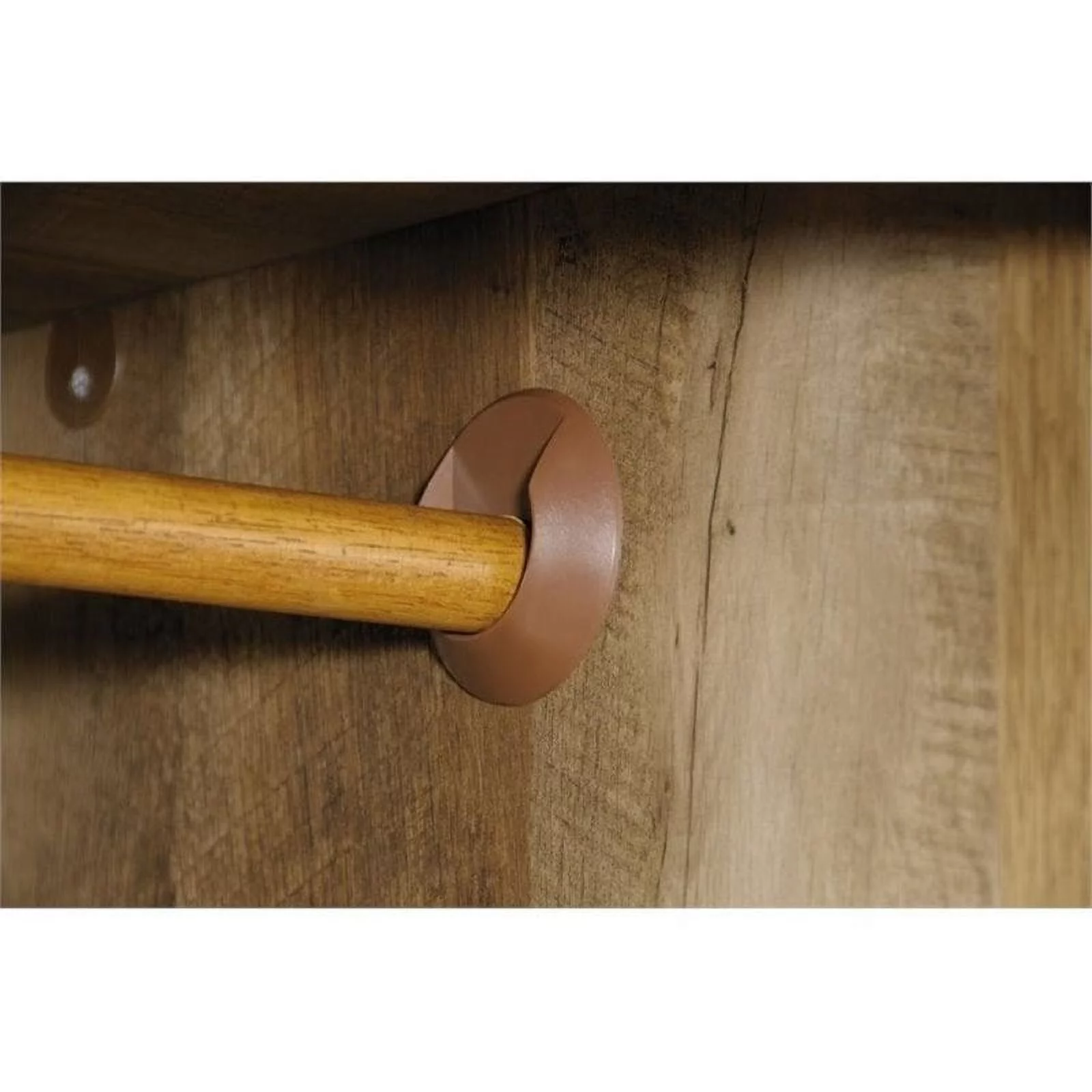 Pemberly Row Armoire in Craftsman Oak