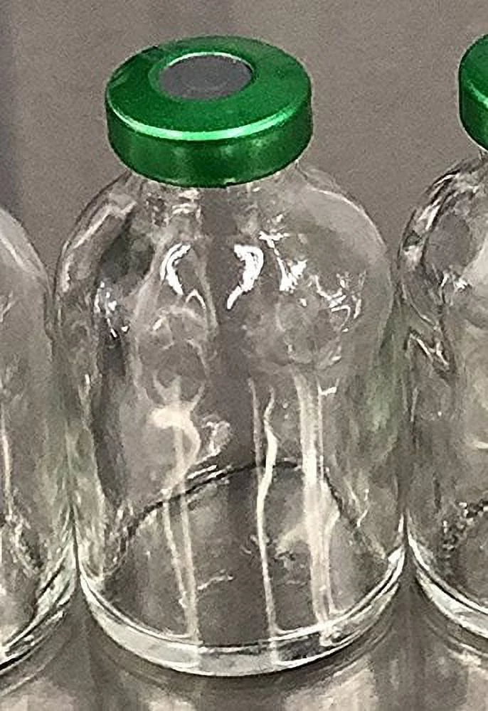 30ml Sterile Injection Vial 25Pk Green