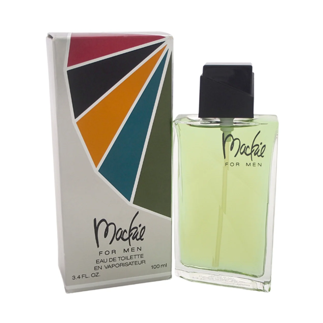 MACKIE * Bob Mackie 3.4 oz / 100 ml Eau De Toilette Men Cologne Spray