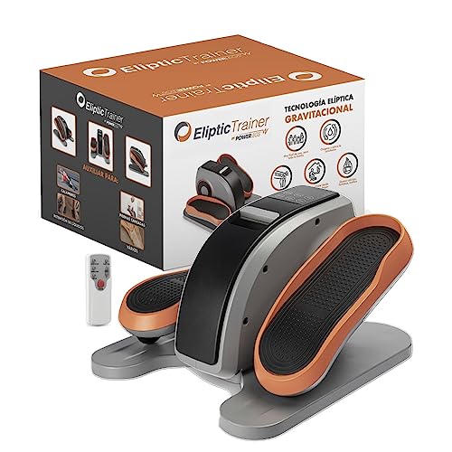 POWER LEGS Eliptic Trainer® by CV Directo | Compact motorized elliptical with 3 pre-programmed training programs and 10 speeds | Recovers mobility and relieves muscle fatigue