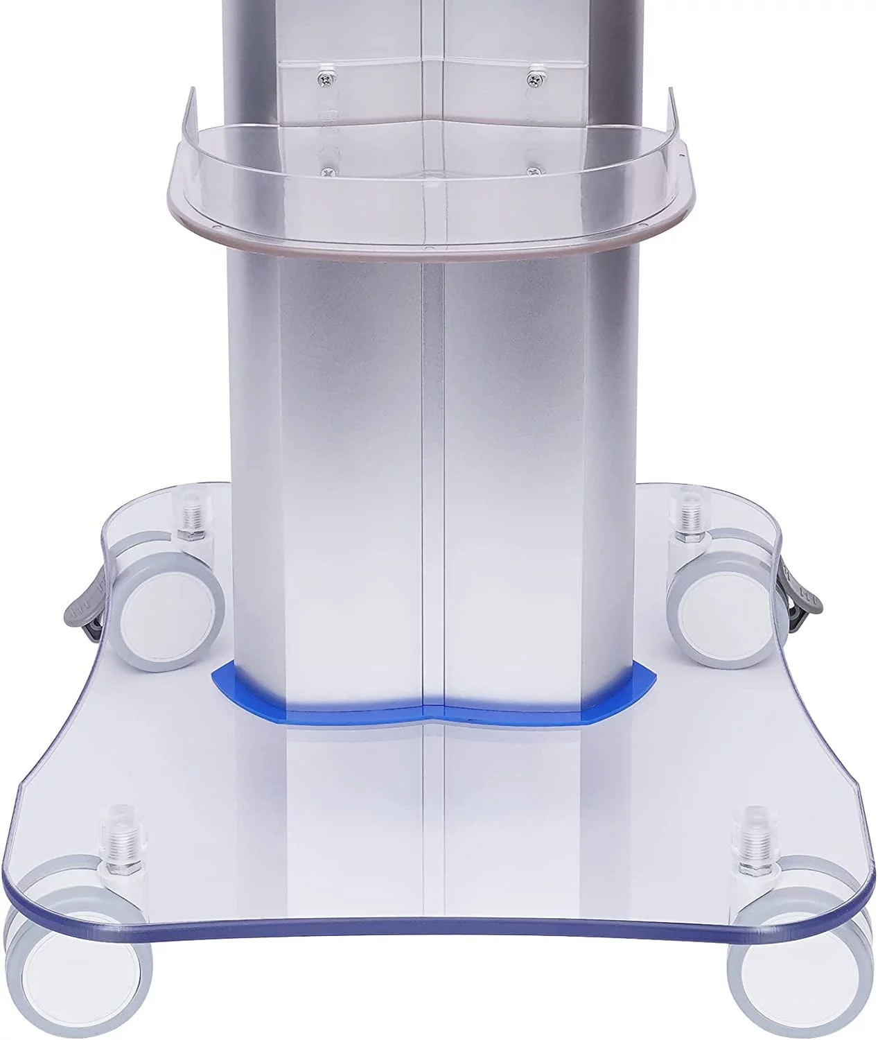 MIDUO 3-Tiers Beauty Salon Machine Stand Rolling Cart Beauty Trolley