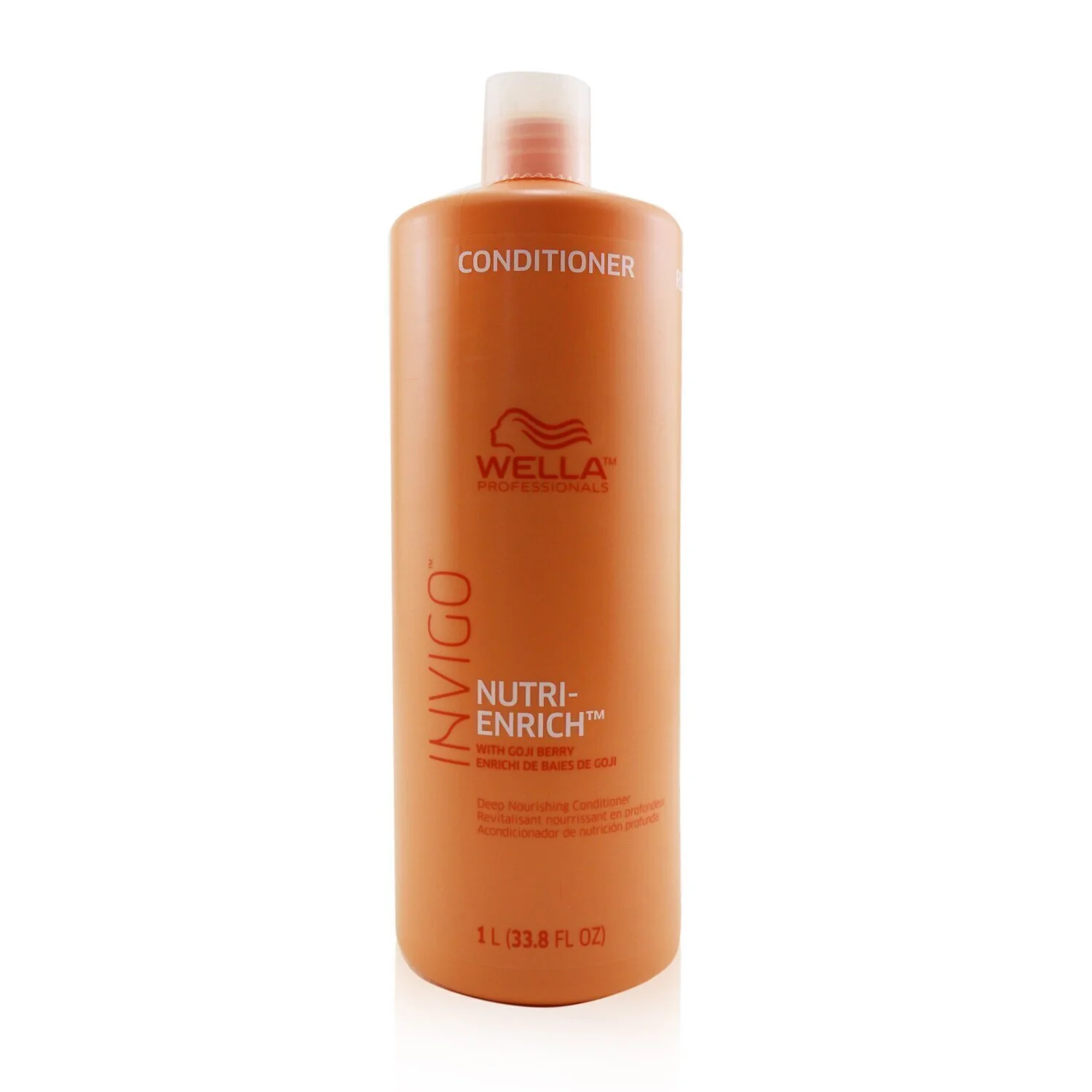 Wella Invigo Nutri-Enrich Deep Nourishing Conditioner  250ml/8.4oz