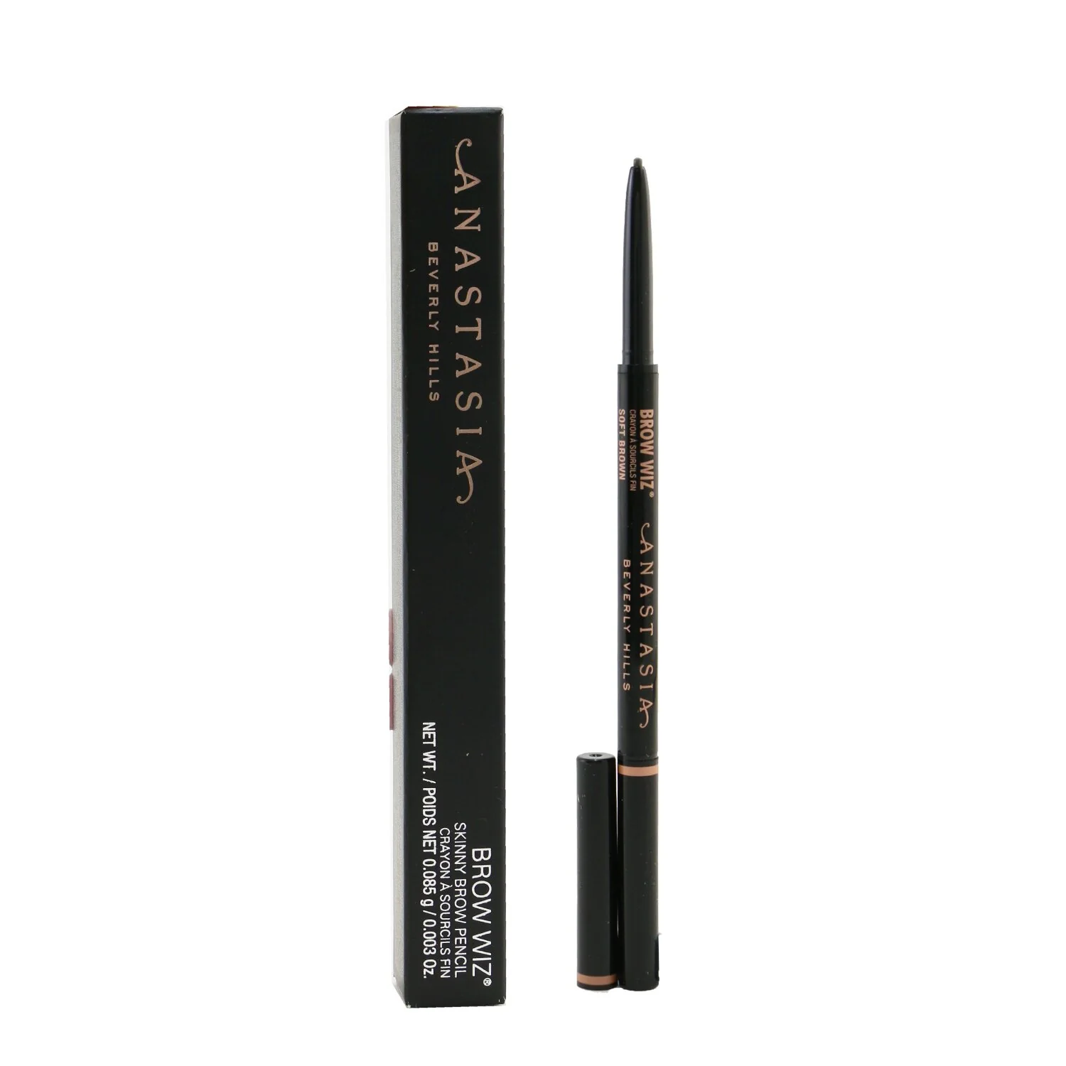 Anastasia Beverly Hills Brow Wiz Skinny Brow Pencil - # Dark Brown  0.085g/0.003oz