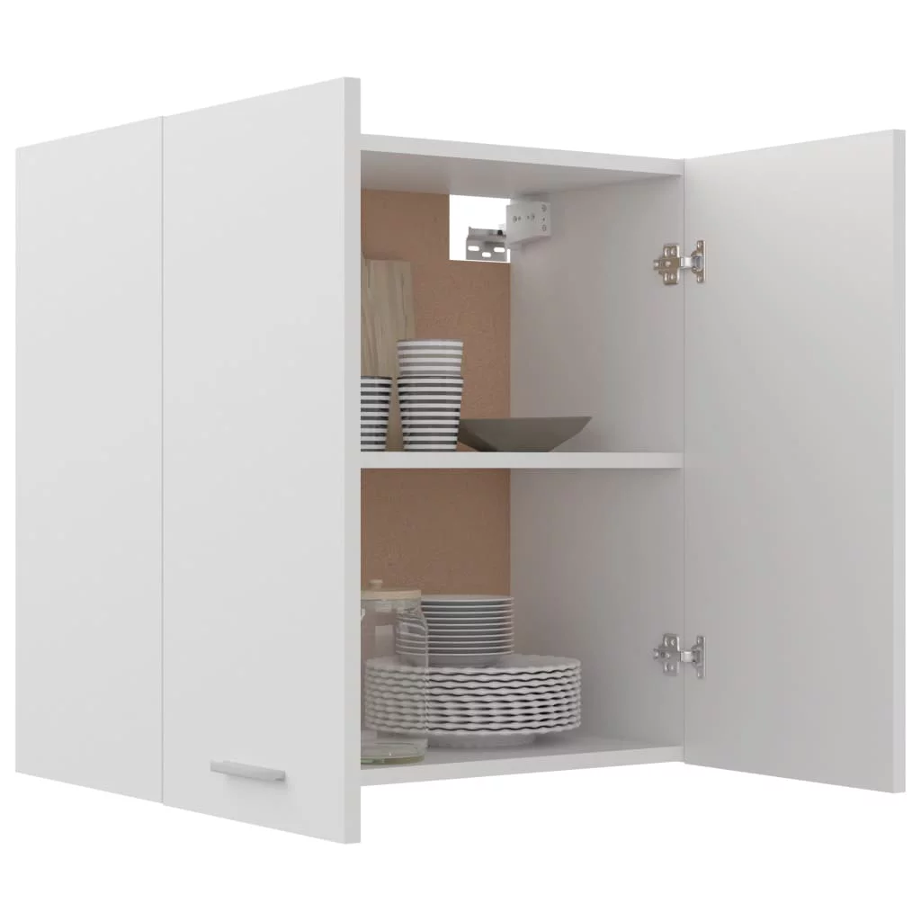 Anself Hanging Cabinet White 23.6