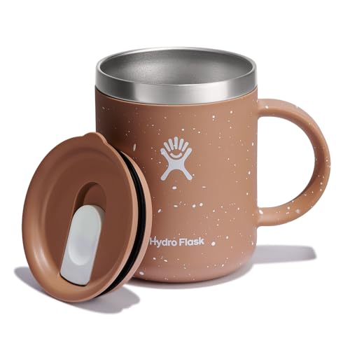 Hydro Flask Mug - Stainless Steel Reusable Tea Coffee Travel Mug - Vacuum Insulated, BPA-Free, Non-Toxic 12 oz