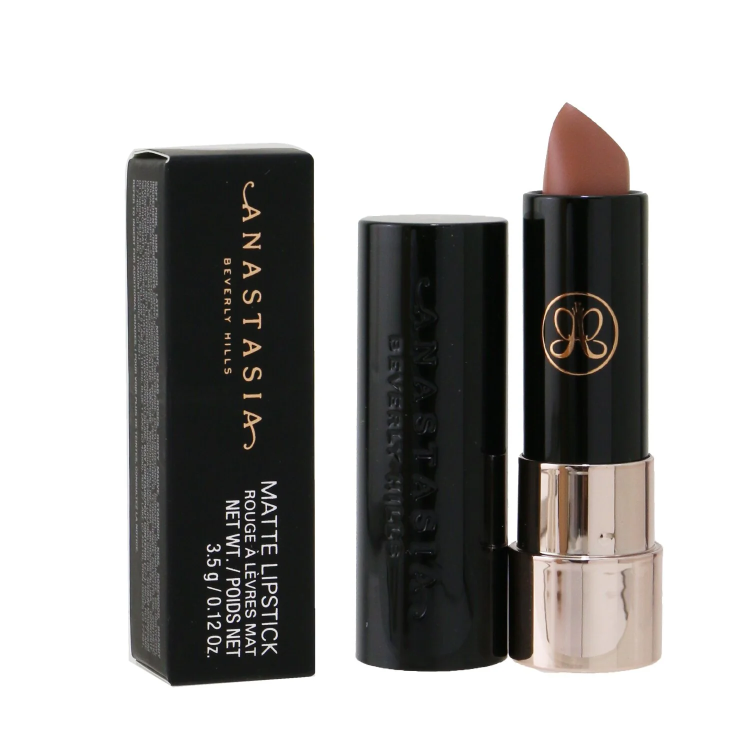 Anastasia Beverly Hills Matte Lipstick - # Cool Brown (Deep Taupe Brown)  3.5g/0.12oz