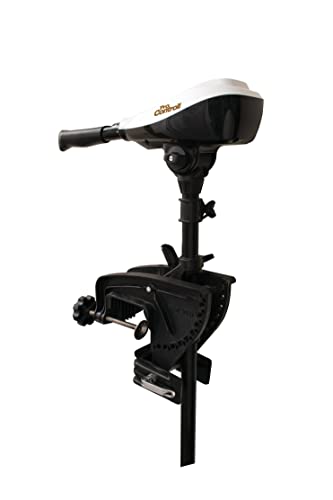 Pro Controll Revolution L-Type Freshwater Bow or Transom Mount Electric Trolling Motor, 50 lb Max Thrust, 36-inch Shaft