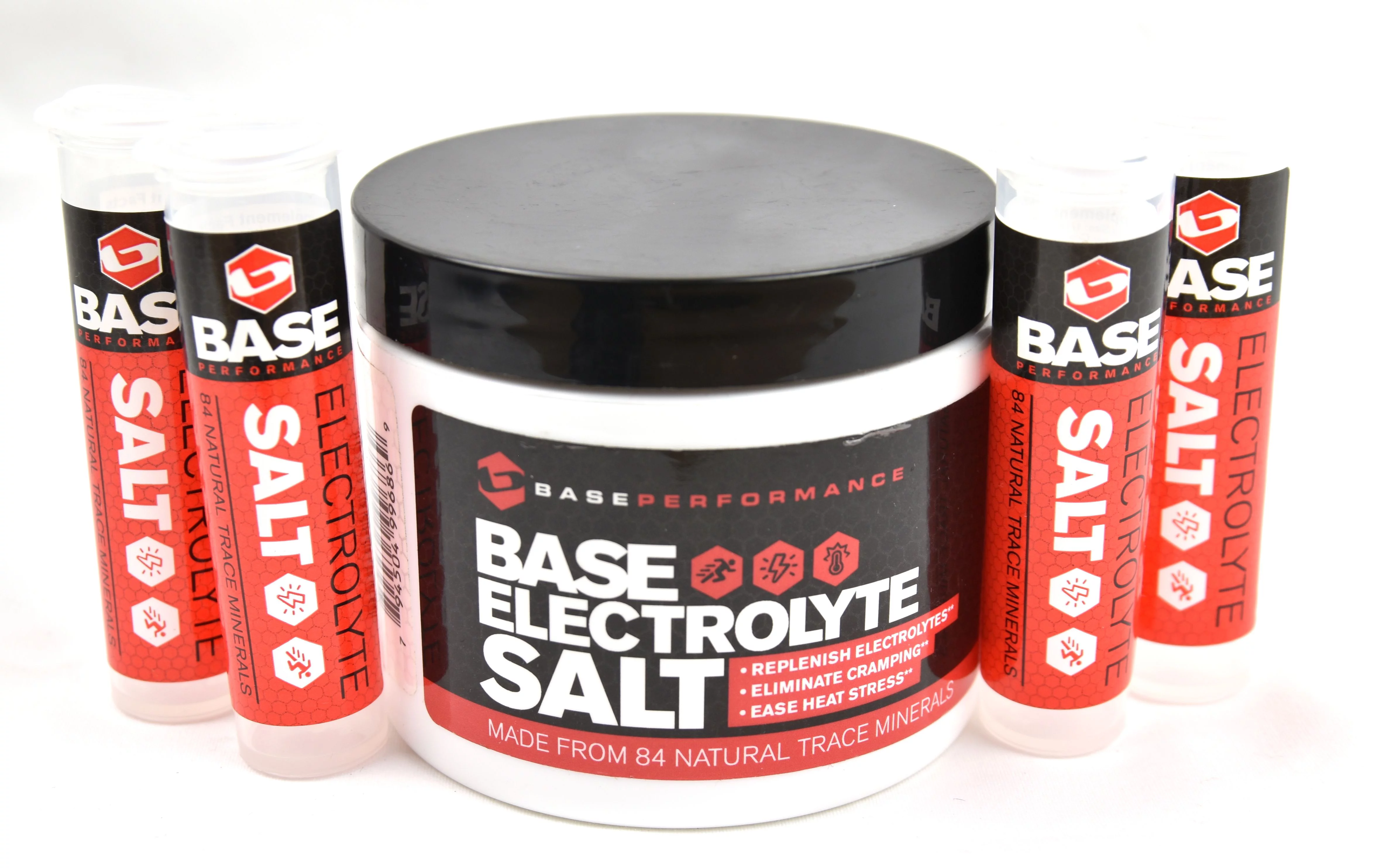 Base Performance - Base Electrolyte Salt + 4 Race Vials