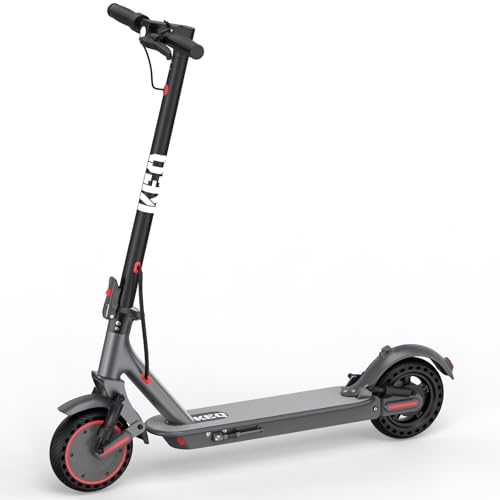 KEQ Electric Scooter for Adults Commuting, Foldable and Portable 8.5