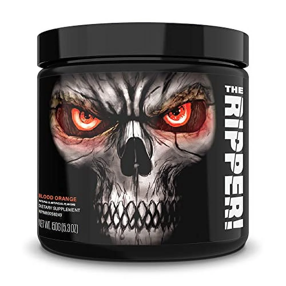 JNX Sports® The Ripper! Fat Burner Weight Loss Formula Men & Women Blood Orange 30 Serves