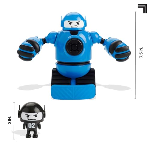 Sharper Image® Mecha Rivals Remote Control Battle Robots, Two-Player Wireless Fighting Set with Lights and Sounds