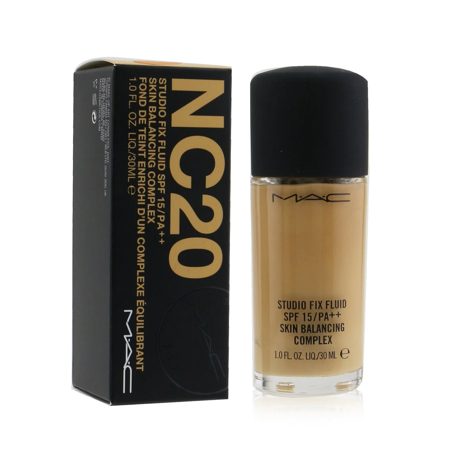 MAC Studio Fix Fluid SPF15 - NC27  30ml/1oz