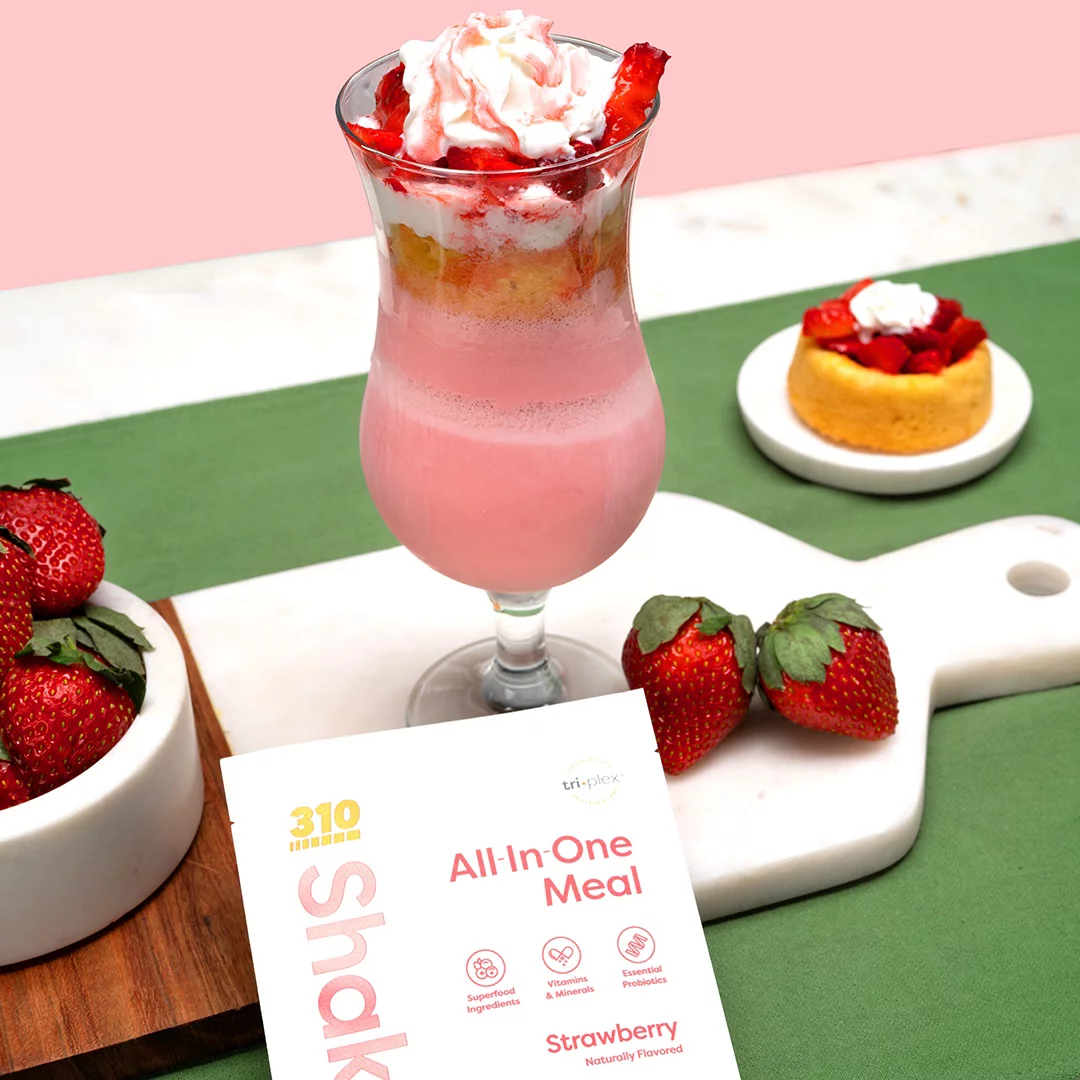 310 Nutrition All-In-One Meal Shake, Strawberry, 28 servings