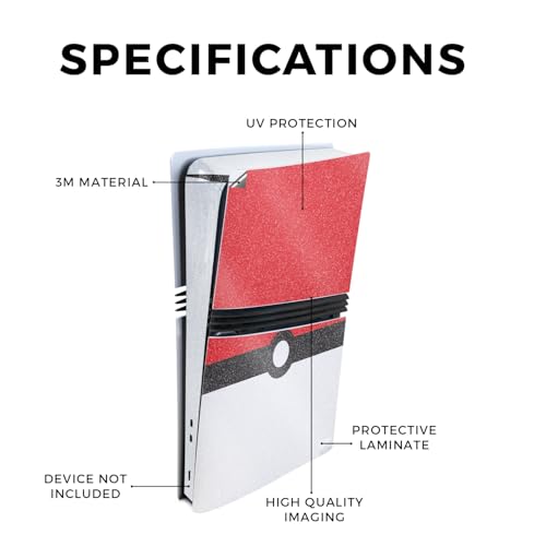 Carbon Fiber Gaming Skin Compatible with Sony Disc Drive for PS5 Digital Edition Consoles - Black Camo - Premium 3M Vinyl Protective Wrap Decal Cover | Crafted in The USA by MightySkins