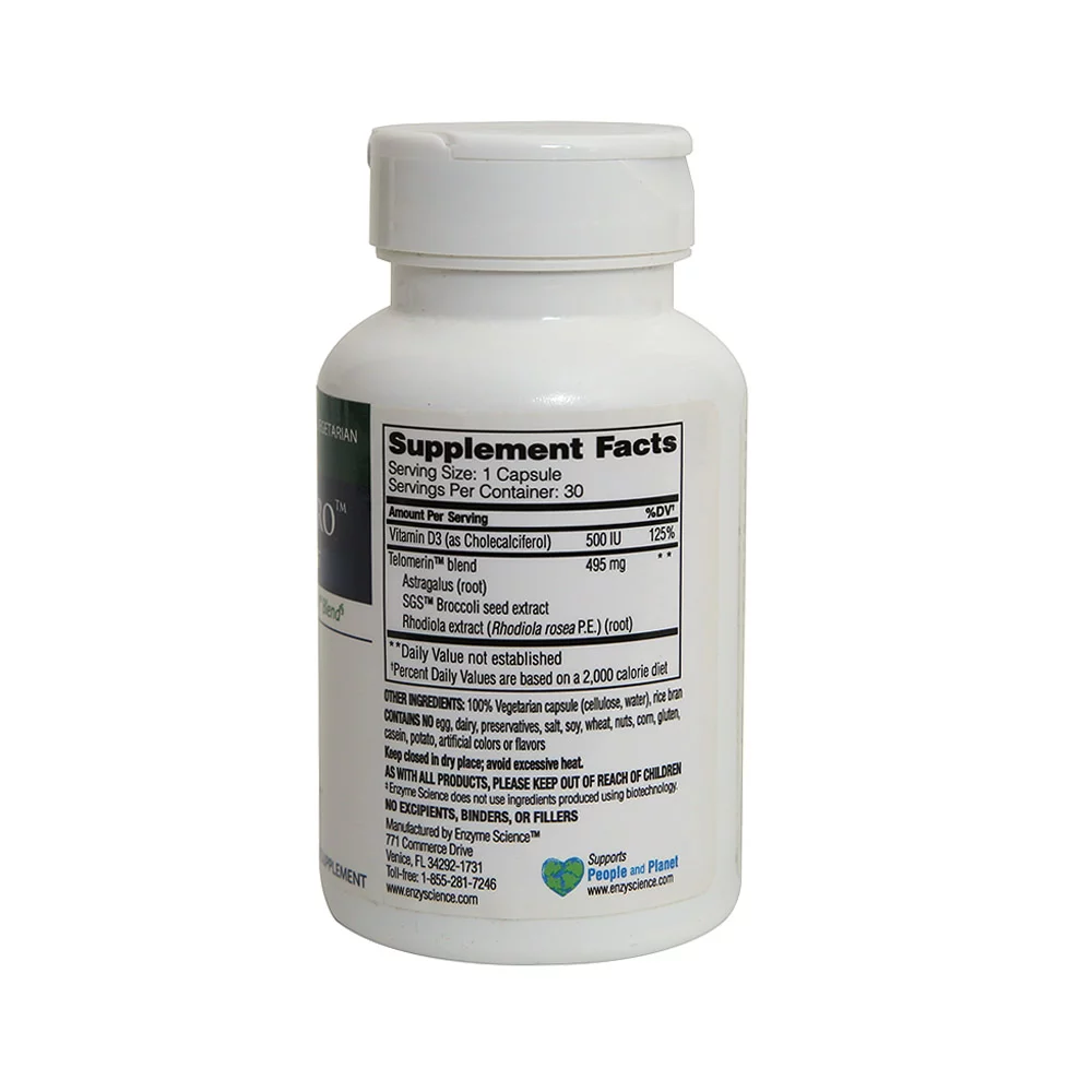 Enzyme Science, Telomere Pro 30 capsules