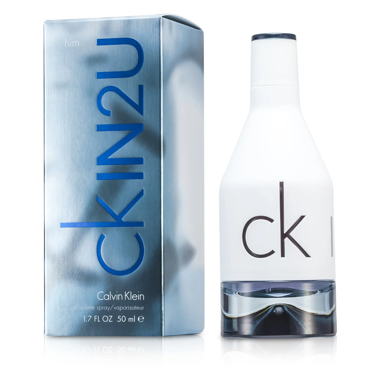 Calvin Klein IN2U Eau De Toilette Spray  100ml/3.4oz