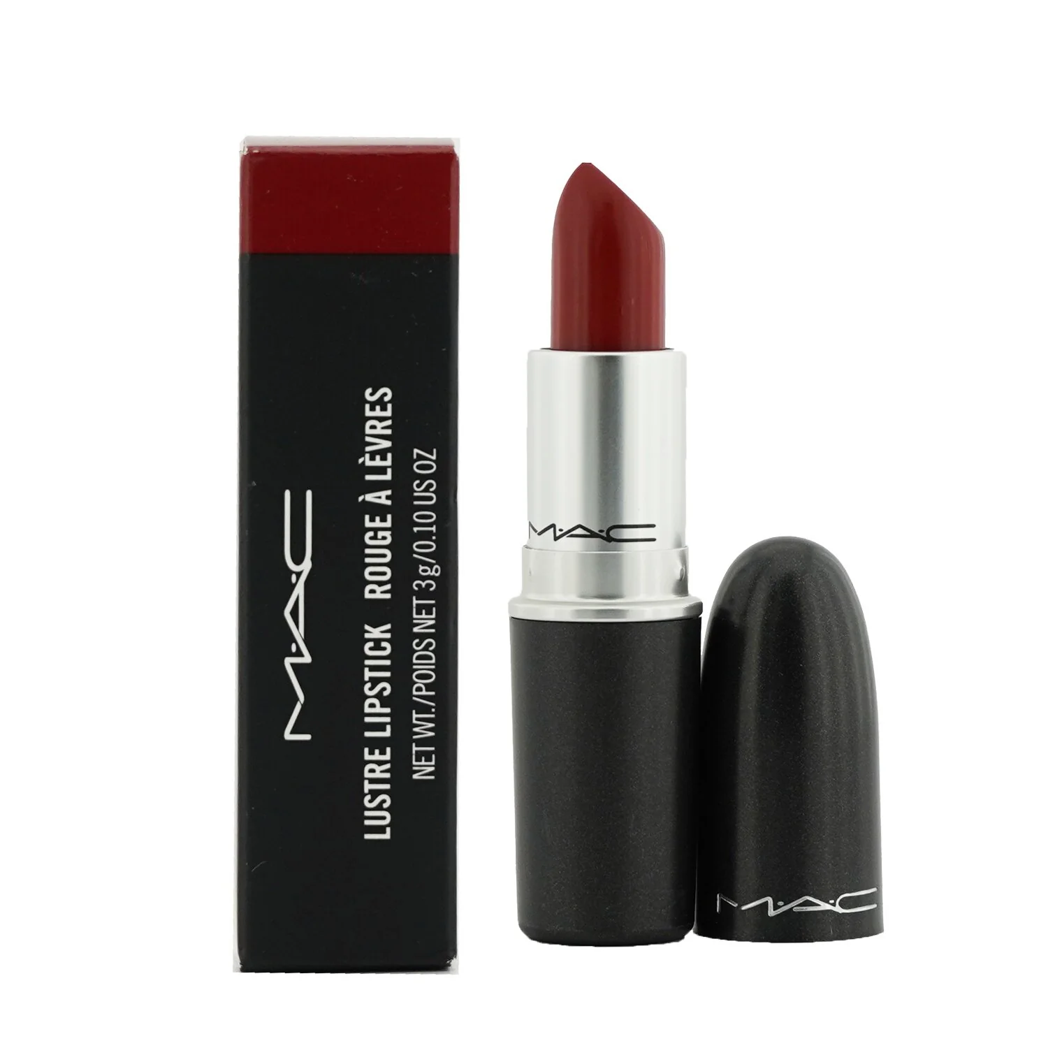 MAC Lipstick - # Tarnished Reputation (Matte)  3g/0.1oz