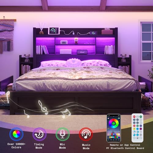 Queen Bed Frame with 49.6