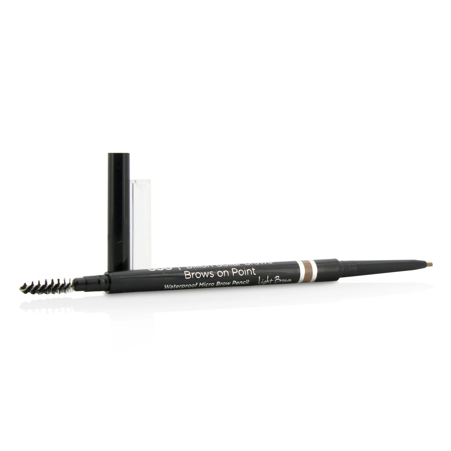 Billion Dollar Brows Brows On Point Waterproof Micro Brow Pencil - Raven  0.045g/0.002oz