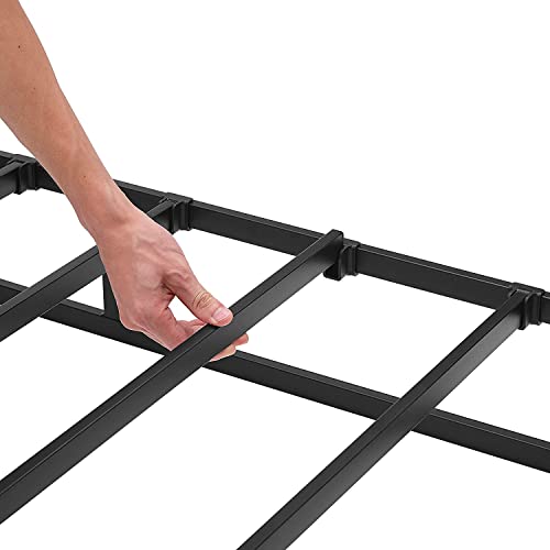 Amazon Basics Smart Box Spring Bed Base, 7-Inch Height Mattress Foundation, Tool-Free Easy Assembly, Queen, 79
