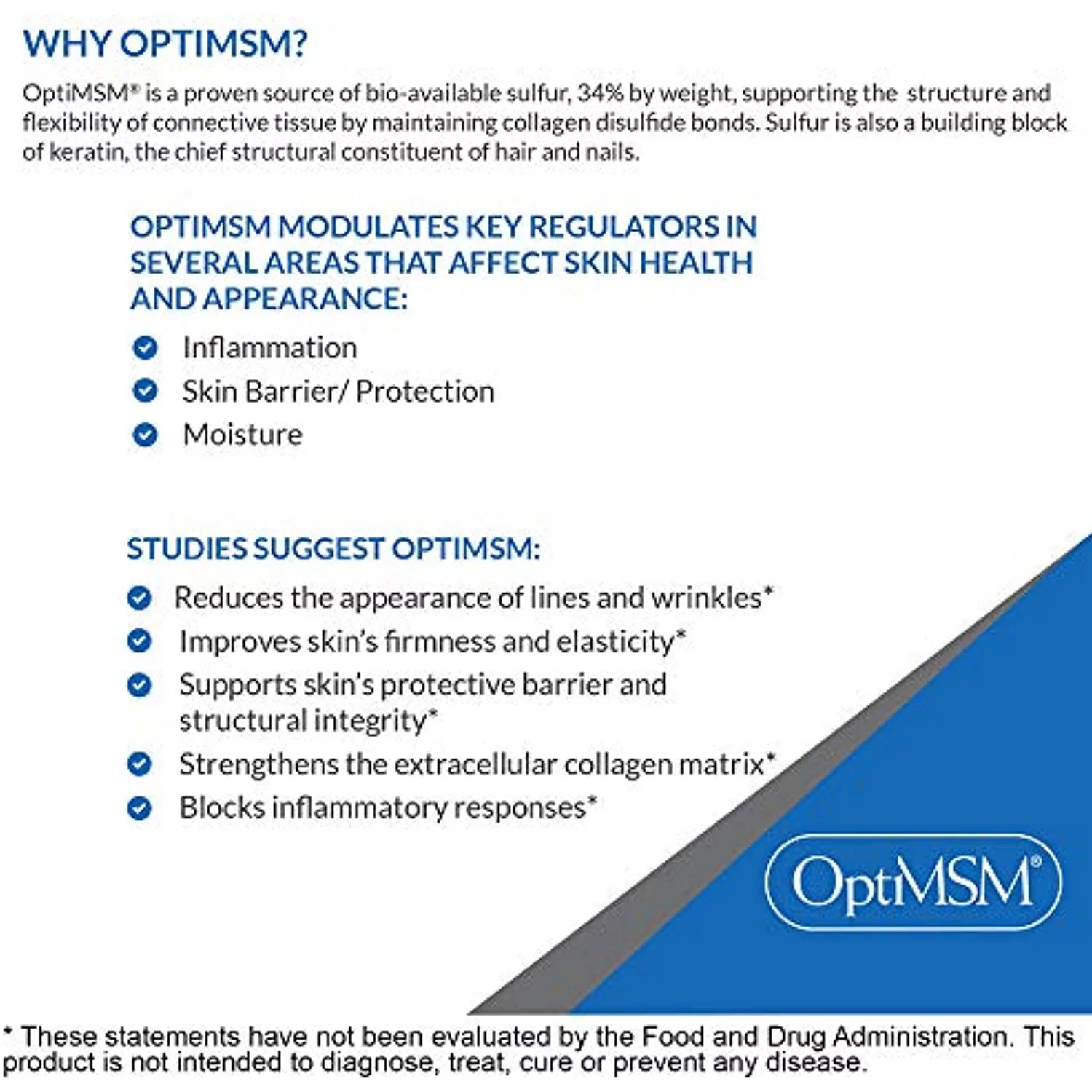 MSMPure Course Flakes 1 lb