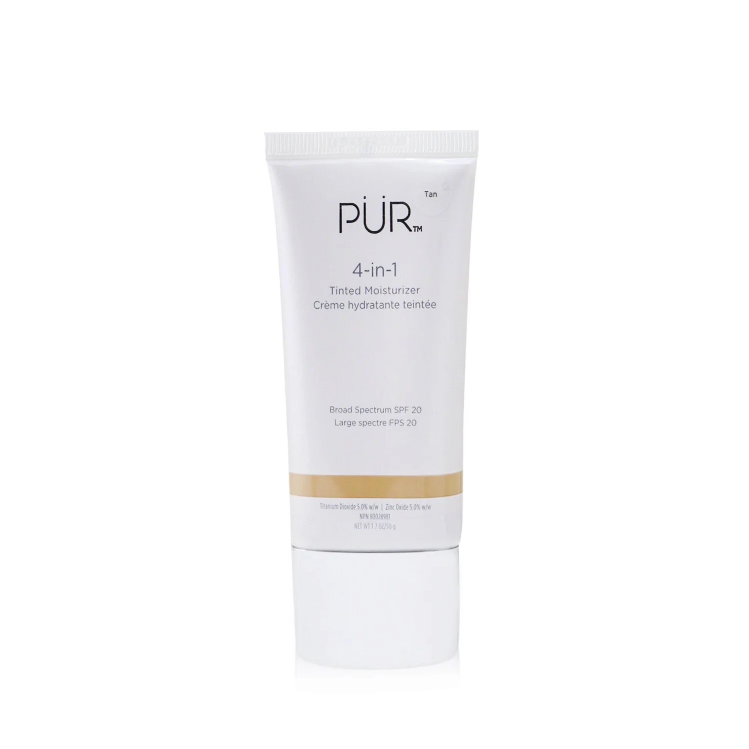 PUR (PurMinerals) 4 in 1 Tinted Moisturizer Broad Spectrum SPF 20 - # LP3  50g/1.7oz