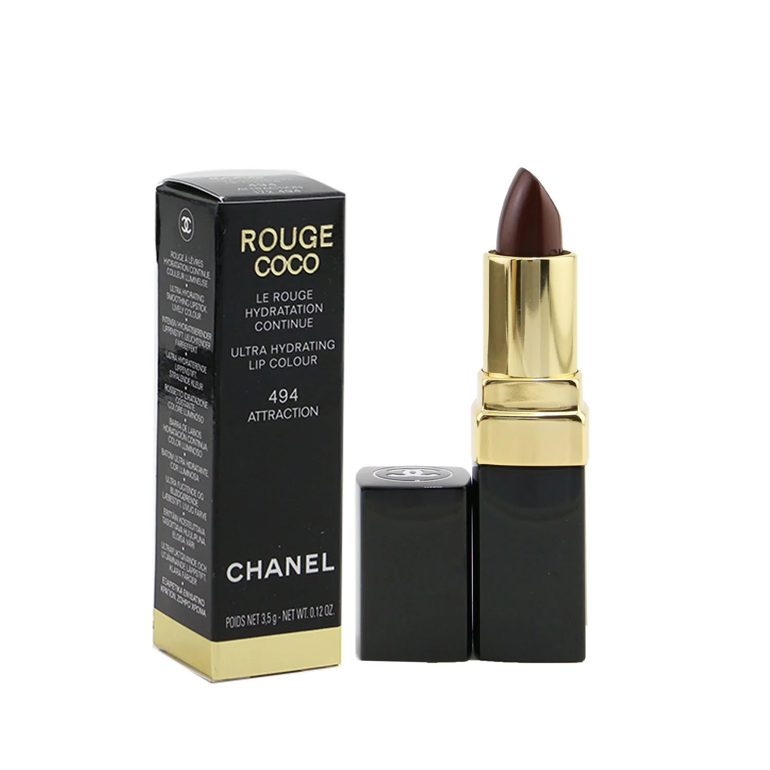 Chanel Rouge Coco Ultra Hydrating Lip Colour - # 446 Etienne  3.5g/0.12oz