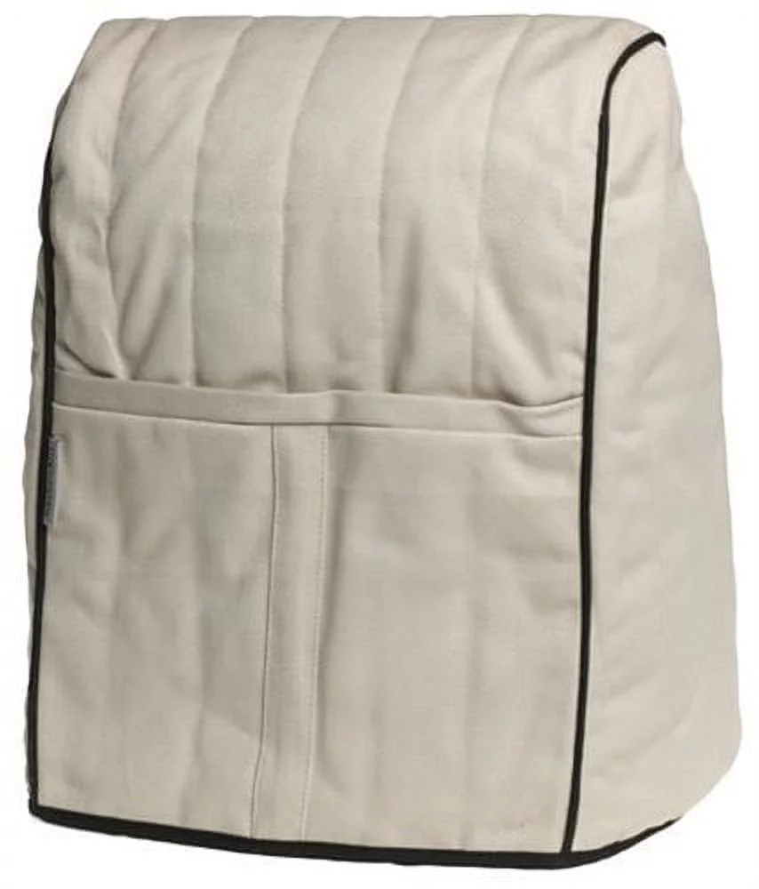 kitchenaid kmcc1kb stand mixer cloth cover - khaki