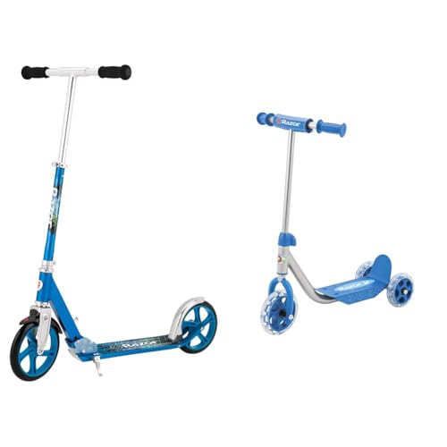 Razor A5 Lux Kick Scooter for Kids Ages 8+ - 8