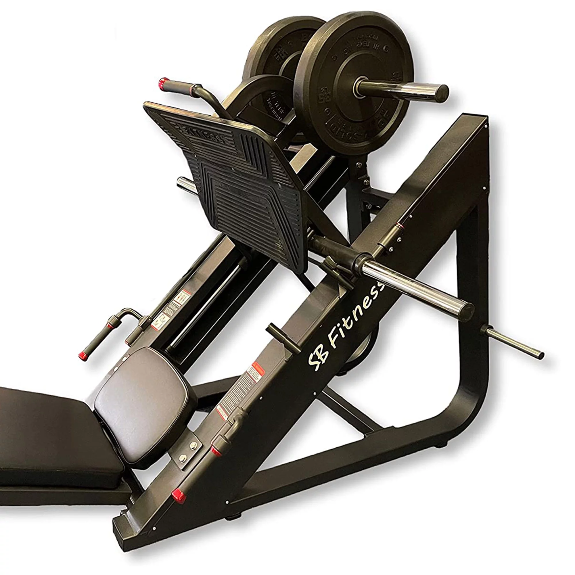 SB Fitness Equipment Commercial Grade Leg Press and Calf Raise Machine