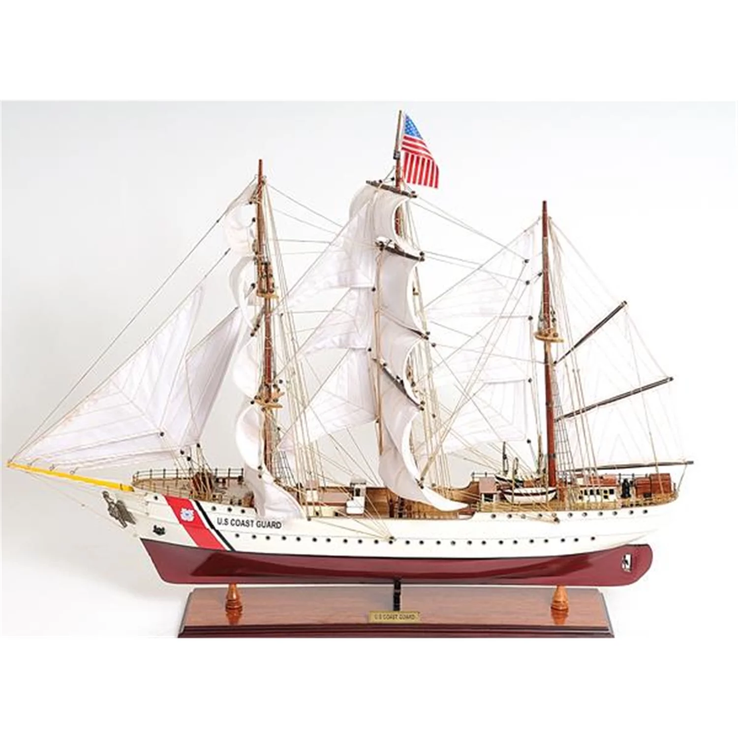 US. Coast Guard Eagle E.E.