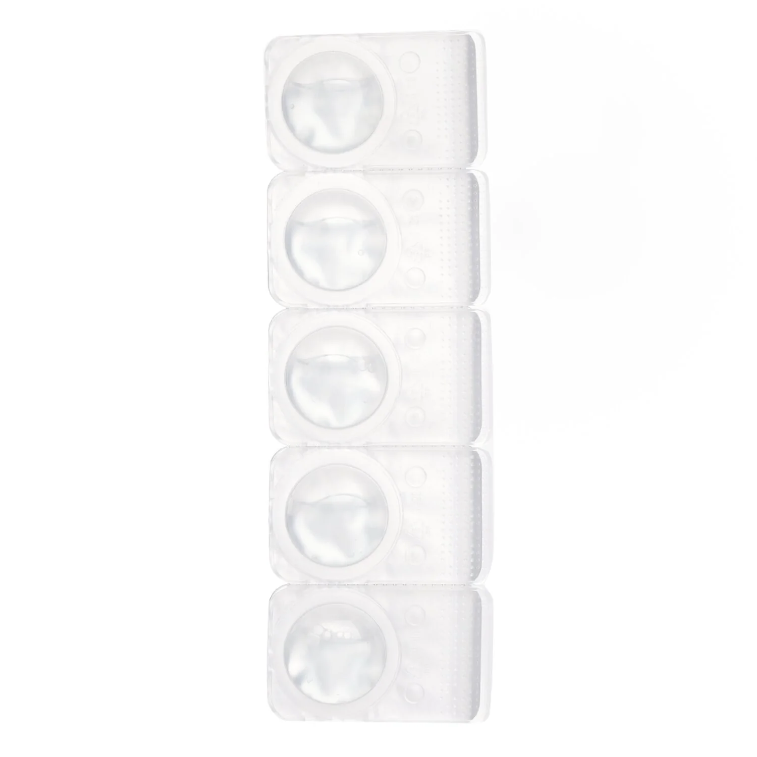 Clalen O2O2 Daily Clear -4.00  5pcs x 1 strip