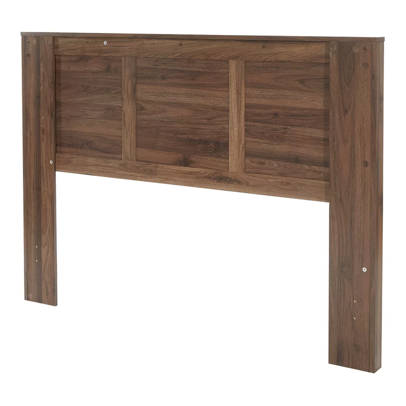 Stonebrook Queen/Full Headboard in Wood Classic Walnut Finish