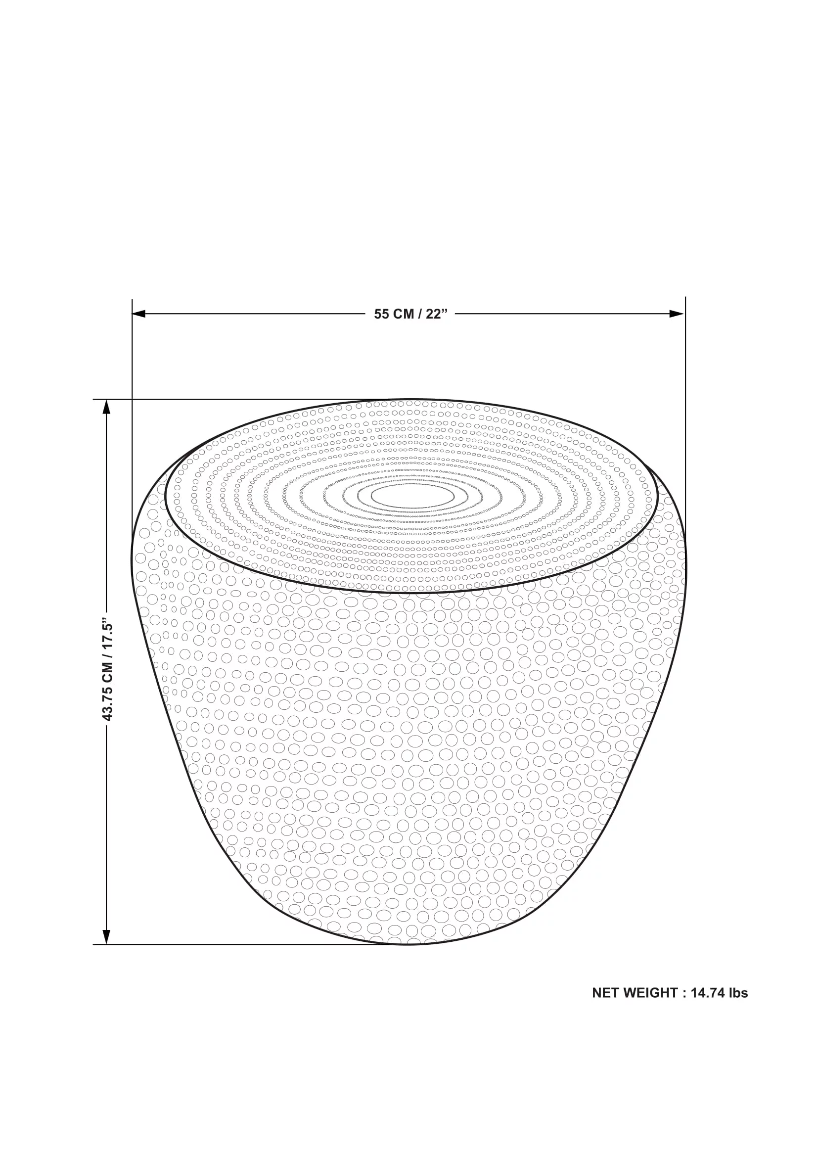 Simpli Home Preston Modern Industrial 22 inch Wide Metal Metal Side Table in Antique Silver , Fully Assembled