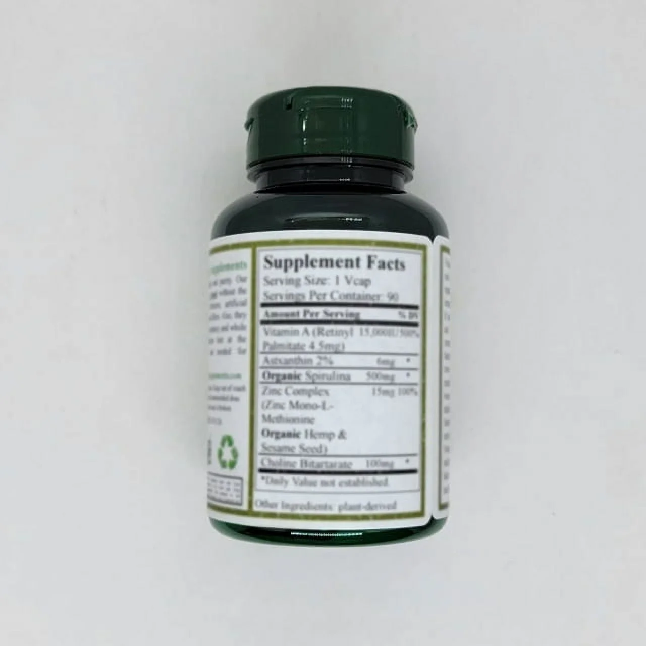 Green Organic Supplements' Quercetin Complex, 90 VCaps, High Absorbable, Non-GMO, Gluten-Free | Supports Health and Immune System