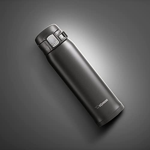 Zojirushi SM-SA60BA Stainless Steel Vacuum Insulated Mug, 1 Count (Pack of 1), Black, 20 oz.