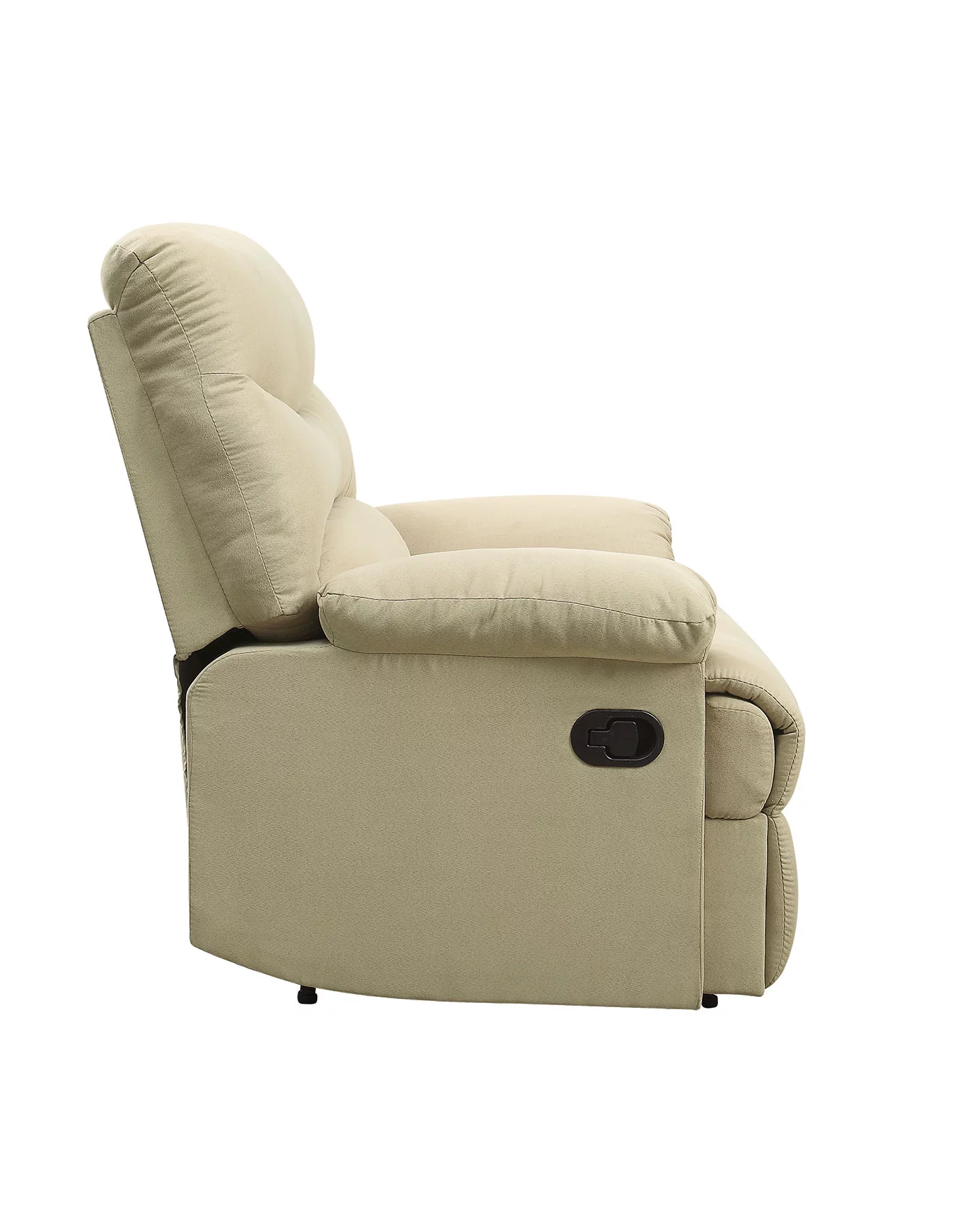 Oakwood Woven Fabric Recliner, Beige