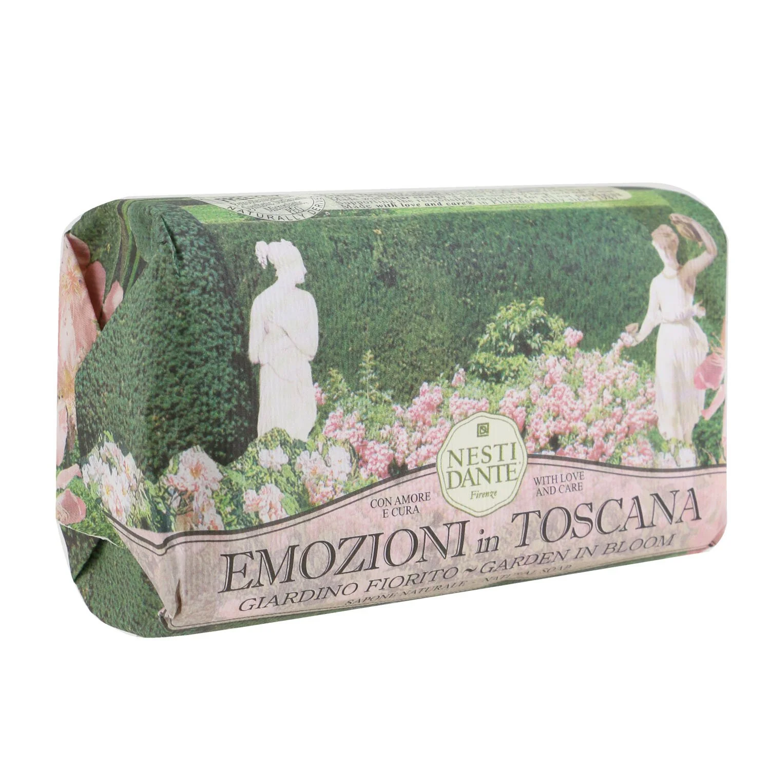 Nesti Dante Emozioni In Toscana Natural Soap - Garden In Bloom  250g/8.8oz