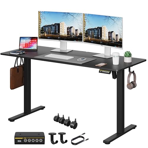 Electric Standing Desk Adjustable Height 48