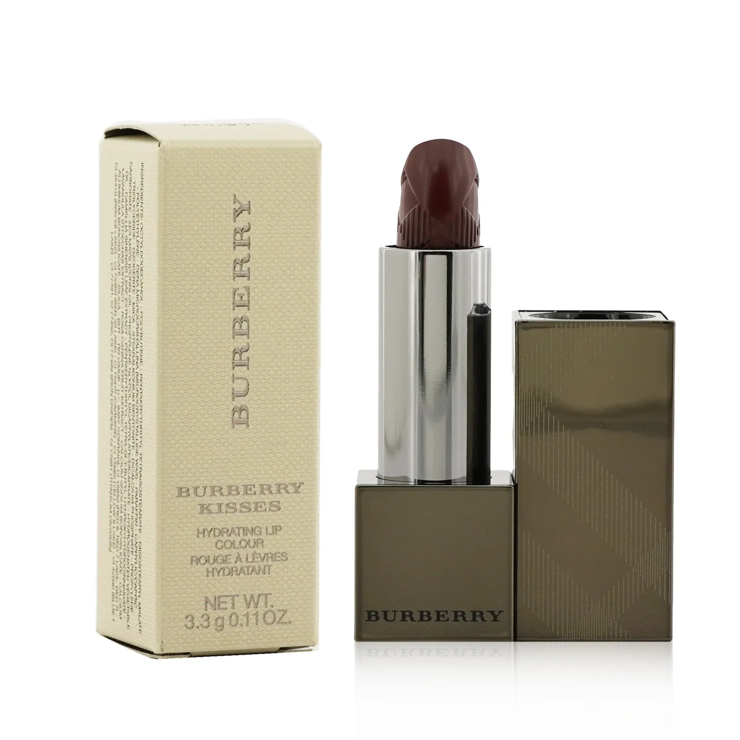 Burberry Burberry Kisses Hydrating Lip Colour - # No. 01 Nude Beige  3.3g/0.11oz